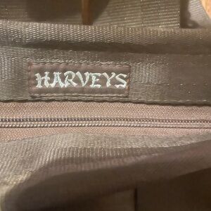 Harveys Brown Backpack Purse